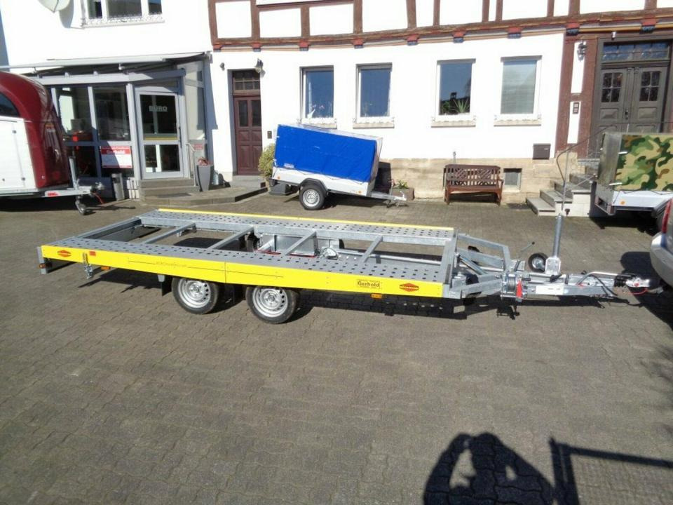 Böckmann PKW-Anhänger, Autotransporter, 3,0to. kippbar, 100 km/h - Автовоз причіп: фото 5 Böckmann PKW-Anhänger, Autotransporter, 3,0to. kippbar, 100 km/h - Автовоз причіп: фото 5