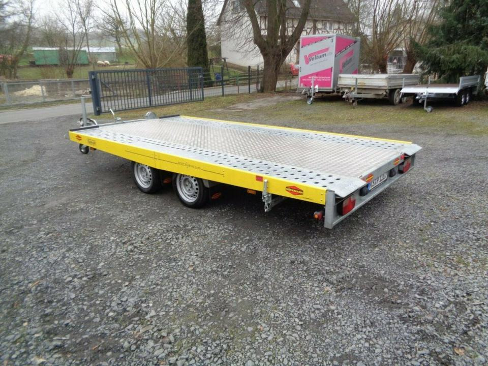 Böckmann PKW-Anhänger, Autotransporter, 3,0to. kippbar, 100 km/h - Автовоз причіп: фото 3 Böckmann PKW-Anhänger, Autotransporter, 3,0to. kippbar, 100 km/h - Автовоз причіп: фото 3