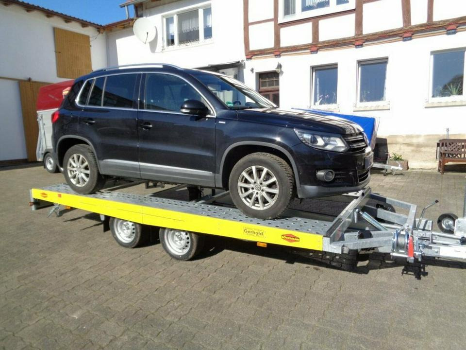 Böckmann PKW-Anhänger, Autotransporter, 3,0to. kippbar, 100 km/h - Автовоз причіп: фото 1 Böckmann PKW-Anhänger, Autotransporter, 3,0to. kippbar, 100 km/h - Автовоз причіп: фото 1