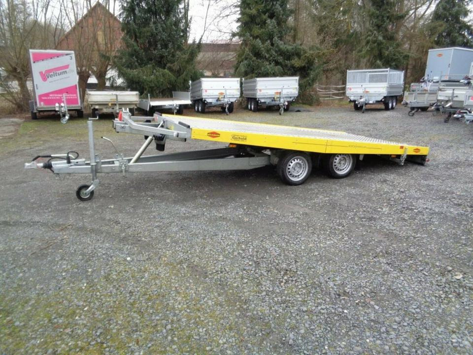 Böckmann PKW-Anhänger, Autotransporter, 3,0to. kippbar, 100 km/h - Автовоз причіп: фото 5 Böckmann PKW-Anhänger, Autotransporter, 3,0to. kippbar, 100 km/h - Автовоз причіп: фото 5