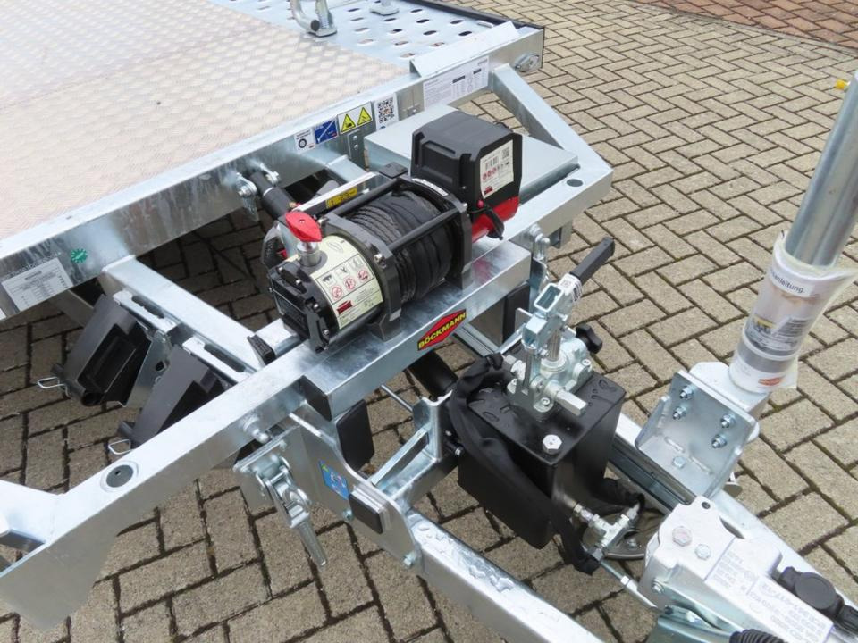 Böckmann PKW-Anhänger, Autotransporter 3,5to. E-Winde 100 km/h - Автовоз причіп: фото 3 Böckmann PKW-Anhänger, Autotransporter 3,5to. E-Winde 100 km/h - Автовоз причіп: фото 3