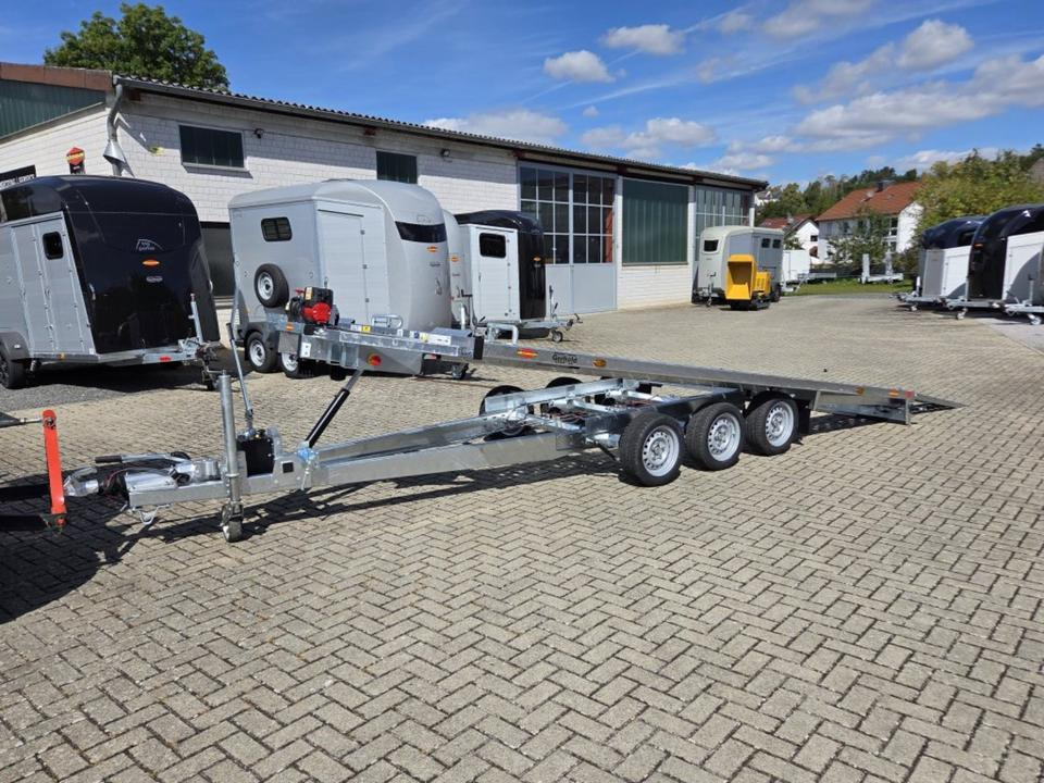 Böckmann PKW-Anhänger, Autotransporter 3,5to. E-Winde 100 km/h - Автовоз причіп: фото 4 Böckmann PKW-Anhänger, Autotransporter 3,5to. E-Winde 100 km/h - Автовоз причіп: фото 4