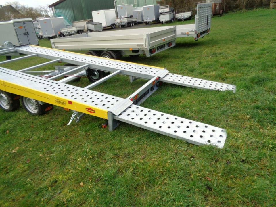 Böckmann PKW-Anhänger, Autotransporter, 3,5to. kippbar, 100 km/h - Автовоз причіп: фото 5 Böckmann PKW-Anhänger, Autotransporter, 3,5to. kippbar, 100 km/h - Автовоз причіп: фото 5