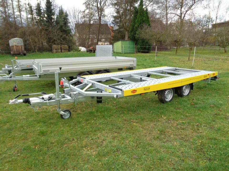 Böckmann PKW-Anhänger, Autotransporter, 3,5to. kippbar, 100 km/h - Автовоз причіп: фото 2 Böckmann PKW-Anhänger, Autotransporter, 3,5to. kippbar, 100 km/h - Автовоз причіп: фото 2