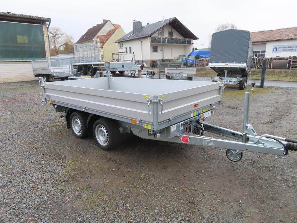Böckmann PKW Anhänger, Dreiseitenkipper, 3,0 to. Elektrokipper, - Самоскид причіп: фото 2 Böckmann PKW Anhänger, Dreiseitenkipper, 3,0 to. Elektrokipper, - Самоскид причіп: фото 2