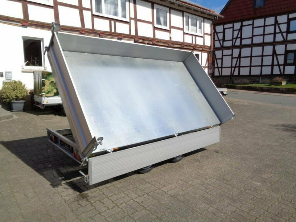Böckmann PKW-Anhänger Elektro-Dreiseitenkipper, 3,0 to - Самоскид причіп: фото 4 Böckmann PKW-Anhänger Elektro-Dreiseitenkipper, 3,0 to - Самоскид причіп: фото 4