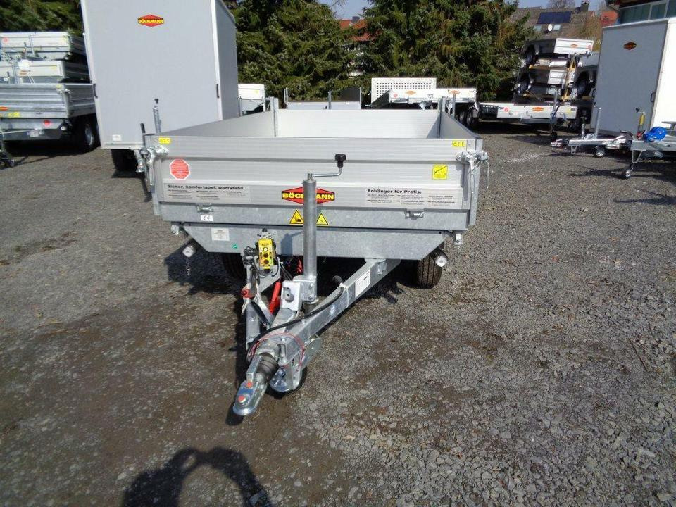 Böckmann PKW-Anhänger Elektro-Dreiseitenkipper DK-AL 2516/27P - Самоскид причіп: фото 5 Böckmann PKW-Anhänger Elektro-Dreiseitenkipper DK-AL 2516/27P - Самоскид причіп: фото 5