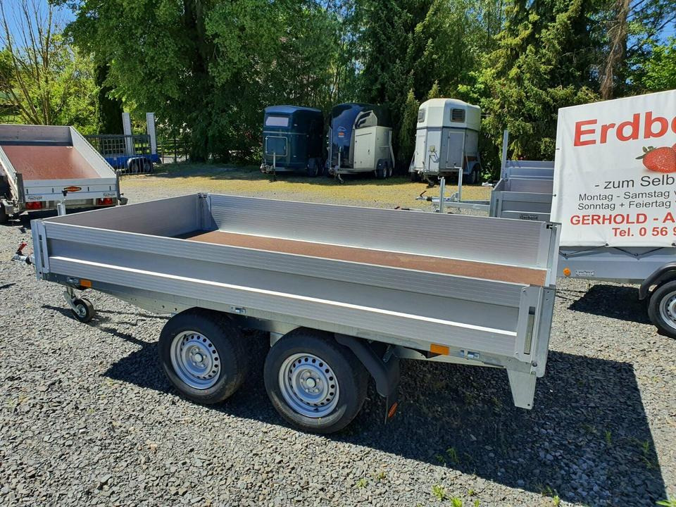 Böckmann PKW-Anhänger ,HL-AL 3218/20, 2,0 to. Aktion - Бортовий причіп/ Платформа: фото 2 Böckmann PKW-Anhänger ,HL-AL 3218/20, 2,0 to. Aktion - Бортовий причіп/ Платформа: фото 2
