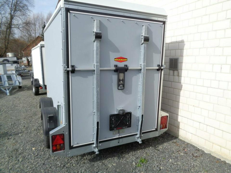 Böckmann PKW-Anhänger, KT3015/20 M-F, Auffahrrampe, 2,0 to. - Закритий кузов причіп: фото 5 Böckmann PKW-Anhänger, KT3015/20 M-F, Auffahrrampe, 2,0 to. - Закритий кузов причіп: фото 5