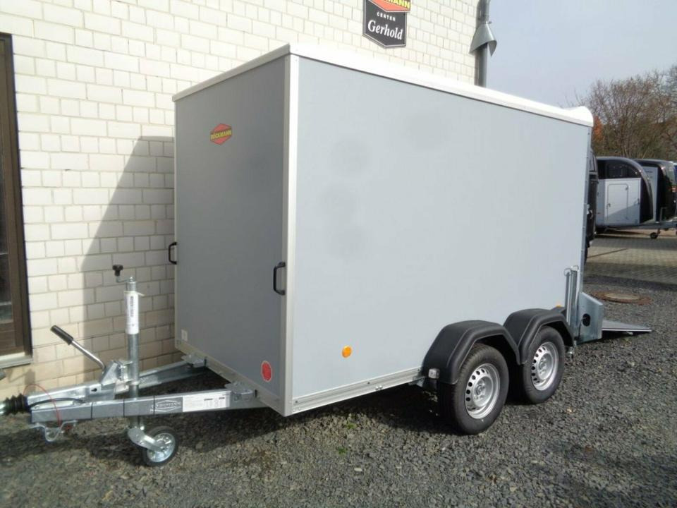 Böckmann PKW-Anhänger, KT3015/20 M-F, Auffahrrampe, 2,0 to. - Закритий кузов причіп: фото 2 Böckmann PKW-Anhänger, KT3015/20 M-F, Auffahrrampe, 2,0 to. - Закритий кузов причіп: фото 2