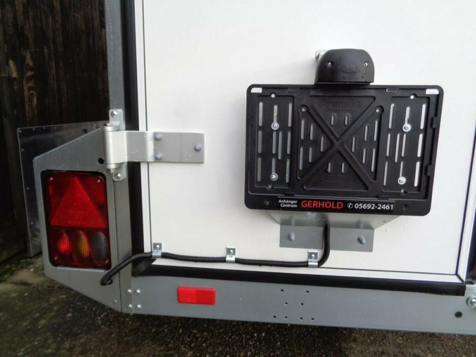 Закритий кузов причіп Böckmann PKW-Anhänger, KT3015/20 M-F, Koffer, 2,0 to.: фото 6