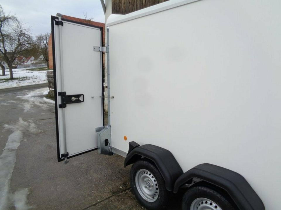 Закритий кузов причіп Böckmann PKW-Anhänger, KT3015/20 M-F, Koffer, 2,0 to.: фото 13