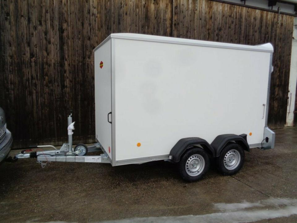 Böckmann PKW-Anhänger, KT3015/20 M-F, Koffer, 2,0 to. - Закритий кузов причіп: фото 1 Böckmann PKW-Anhänger, KT3015/20 M-F, Koffer, 2,0 to. - Закритий кузов причіп: фото 1