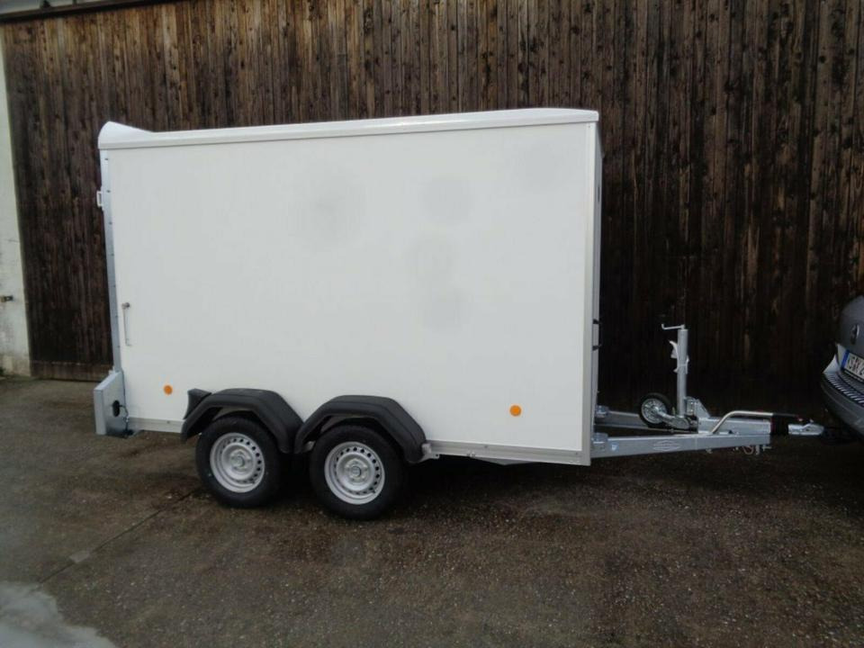 Закритий кузов причіп Böckmann PKW-Anhänger, KT3015/20 M-F, Koffer, 2,0 to.: фото 18