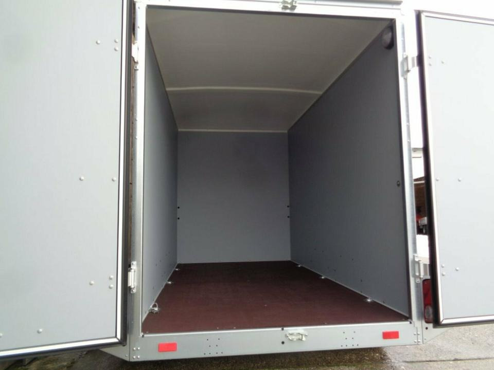 Закритий кузов причіп Böckmann PKW-Anhänger, KT3015/20 M-F, Koffer, 2,0 to.: фото 7