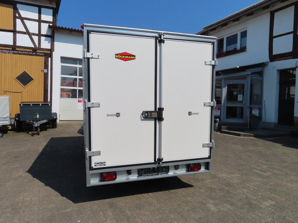 Böckmann PKW-Anhänger Kofferanhänger KH 4121/27 F 2,7t Tür - Закритий кузов причіп: фото 5 Böckmann PKW-Anhänger Kofferanhänger KH 4121/27 F 2,7t Tür - Закритий кузов причіп: фото 5