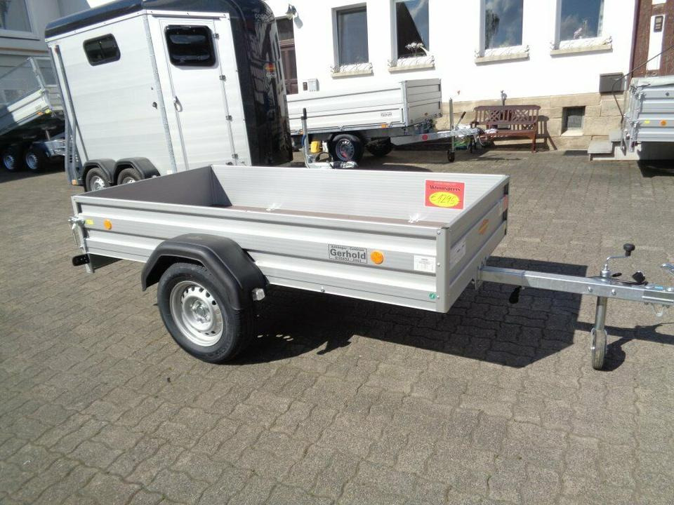 Böckmann PKW-Anhänger, TL-AL 2513/75, 750 kg, Aluminium - Причеп для легкових автомобілів: фото 2 Böckmann PKW-Anhänger, TL-AL 2513/75, 750 kg, Aluminium - Причеп для легкових автомобілів: фото 2