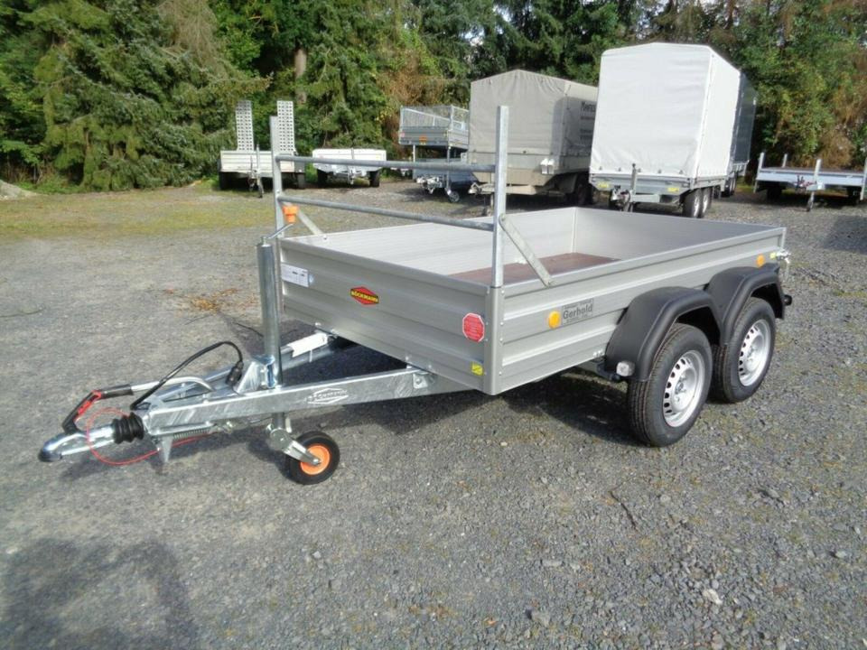 Böckmann PKW-Anhänger Tieflader - Tandem 2,0 t - Бортовий причіп/ Платформа: фото 1 Böckmann PKW-Anhänger Tieflader - Tandem 2,0 t - Бортовий причіп/ Платформа: фото 1