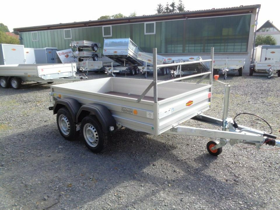 Böckmann PKW-Anhänger Tieflader - Tandem 2,0 t - Бортовий причіп/ Платформа: фото 3 Böckmann PKW-Anhänger Tieflader - Tandem 2,0 t - Бортовий причіп/ Платформа: фото 3