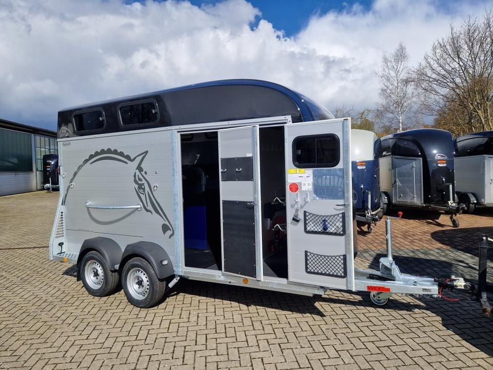Böckmann Pferdeanhänger Big Portax WCF 100km/h Sattelraum - Причіп коневоз: фото 2 Böckmann Pferdeanhänger Big Portax WCF 100km/h Sattelraum - Причіп коневоз: фото 2