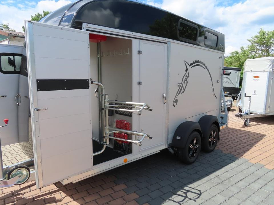 Böckmann Pferdeanhänger Big Portax WCF Videokamera - Причіп коневоз: фото 5 Böckmann Pferdeanhänger Big Portax WCF Videokamera - Причіп коневоз: фото 5