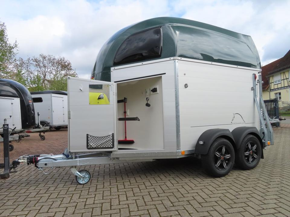 Böckmann Pferdeanhänger Champion R Flügeltür Saka. 100km/h - Причіп коневоз: фото 5 Böckmann Pferdeanhänger Champion R Flügeltür Saka. 100km/h - Причіп коневоз: фото 5