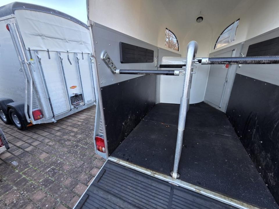 Причіп коневоз Böckmann, Pferdeanhänger, Champion R, top, SaKa. 100 km/h: фото 7 Причіп коневоз Böckmann, Pferdeanhänger, Champion R, top, SaKa. 100 km/h: фото 7