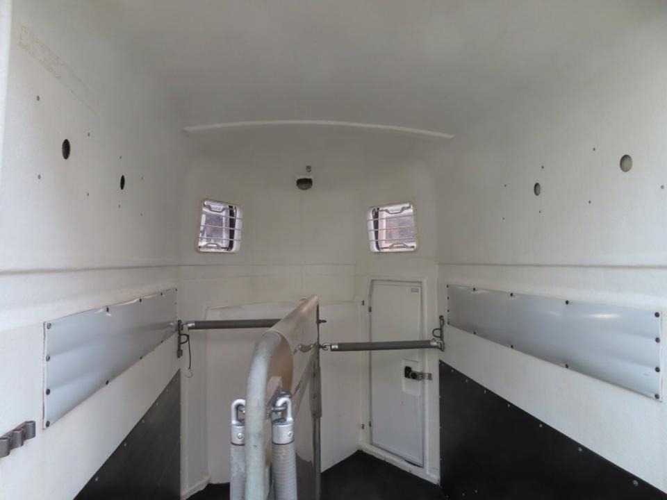 Причіп коневоз Böckmann Pferdeanhänger, Comfort, Alub. Sattelk. 100 km/h: фото 7