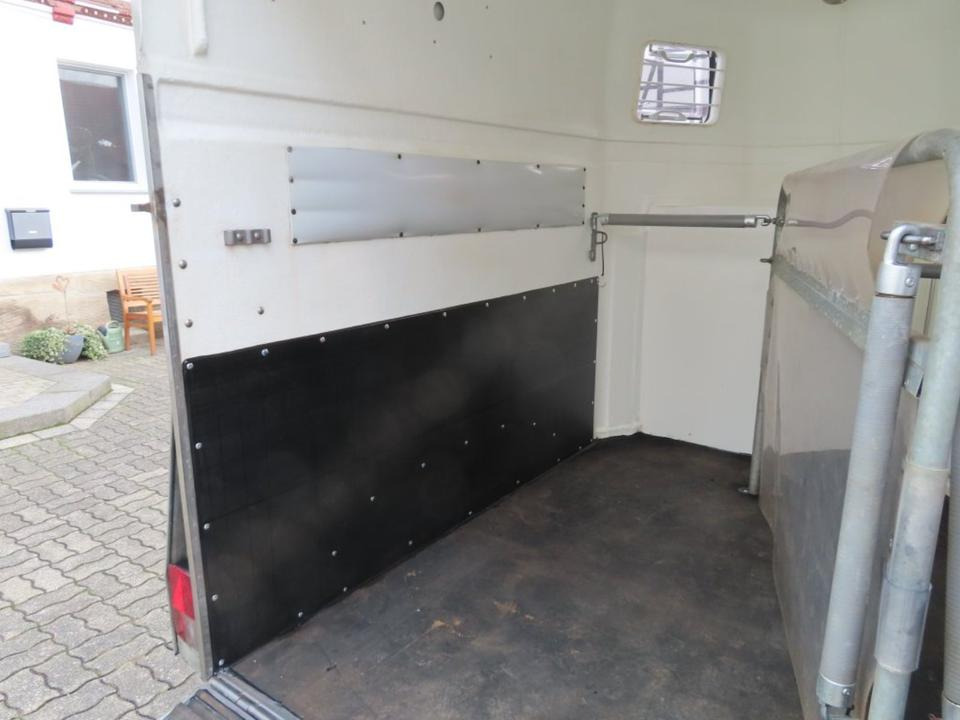 Причіп коневоз Böckmann Pferdeanhänger, Comfort, Alub. Sattelk. 100 km/h: фото 8