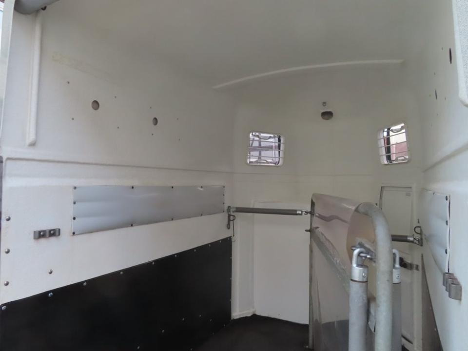 Причіп коневоз Böckmann Pferdeanhänger, Comfort, Alub. Sattelk. 100 km/h: фото 9