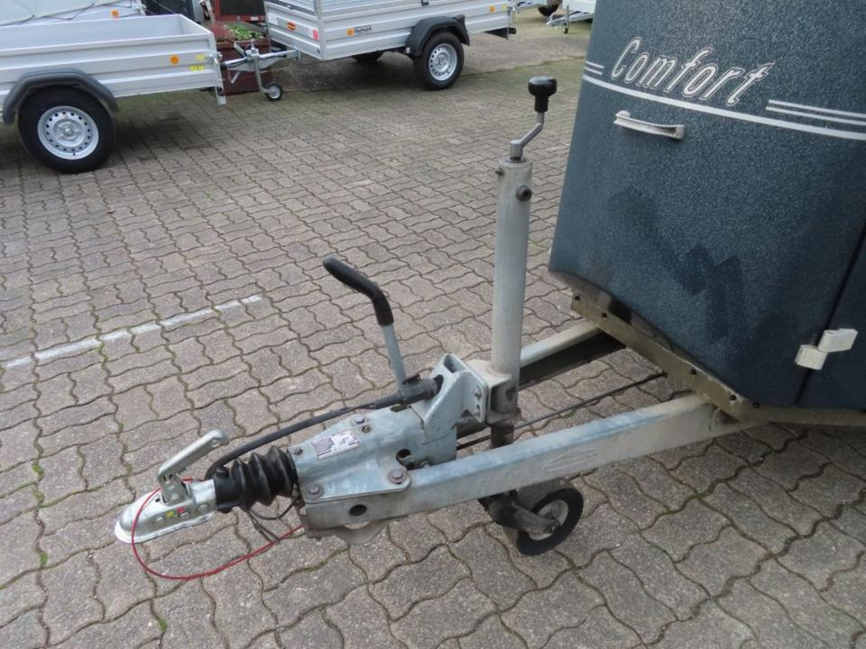 Причіп коневоз Böckmann Pferdeanhänger, Comfort, Alub. Sattelk. 100 km/h: фото 15