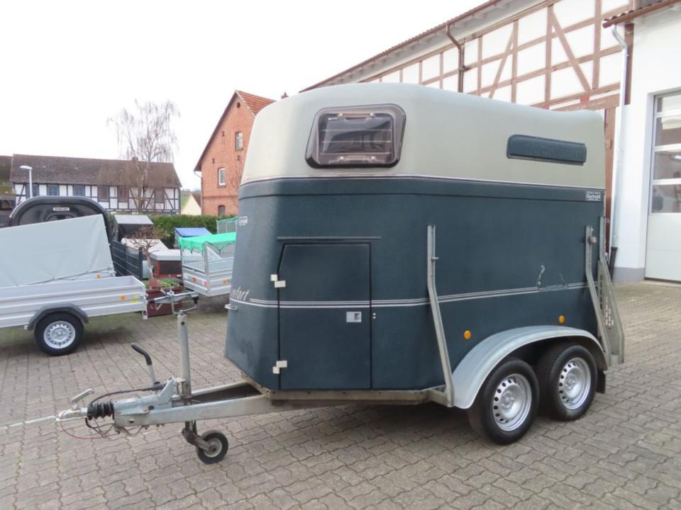 Причіп коневоз Böckmann Pferdeanhänger, Comfort, Alub. Sattelk. 100 km/h: фото 16