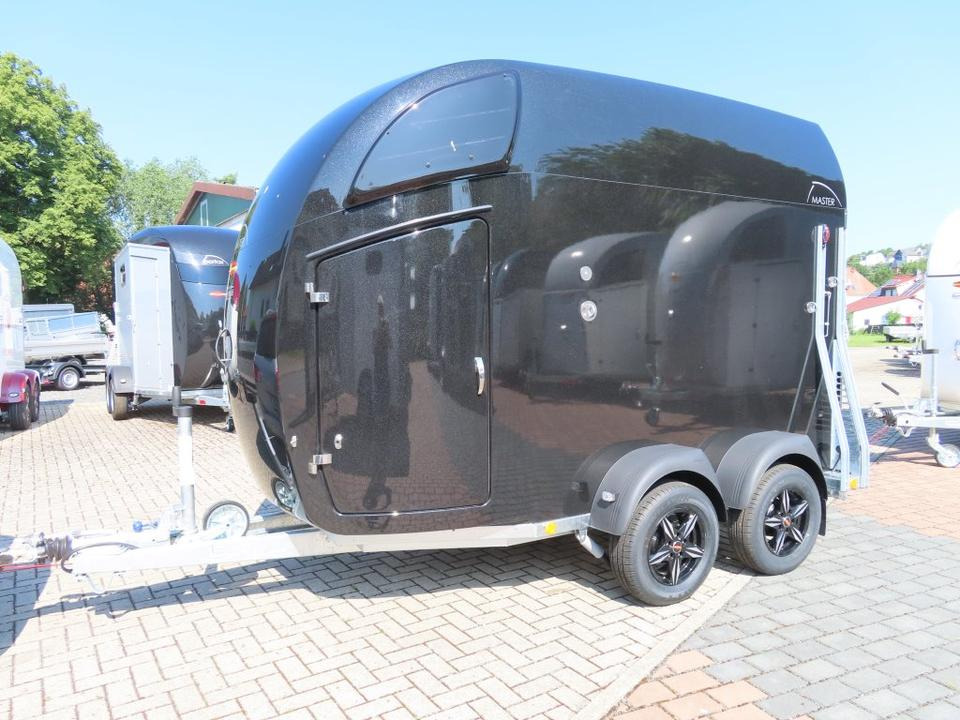 Böckmann Pferdeanhänger,Master-WCF, Flügeltür, SaKa. 100 km/h - Причіп коневоз: фото 2 Böckmann Pferdeanhänger,Master-WCF, Flügeltür, SaKa. 100 km/h - Причіп коневоз: фото 2