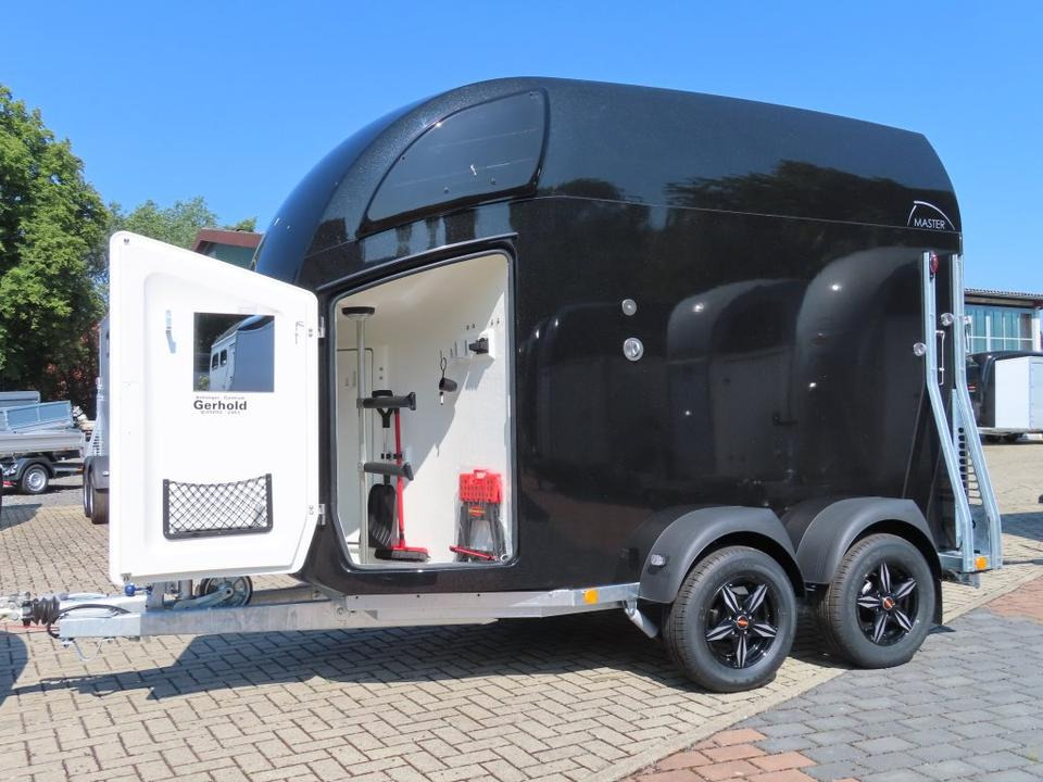 Böckmann Pferdeanhänger,Master-WCF, Flügeltür, SaKa. 100 km/h - Причіп коневоз: фото 4 Böckmann Pferdeanhänger,Master-WCF, Flügeltür, SaKa. 100 km/h - Причіп коневоз: фото 4