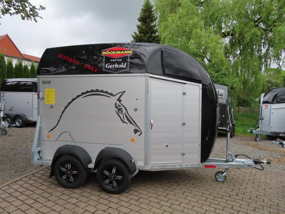 Böckmann, Pferdeanhänger, der neue Big Champion WCF 2022 - Причіп коневоз: фото 1 Böckmann, Pferdeanhänger, der neue Big Champion WCF 2022 - Причіп коневоз: фото 1