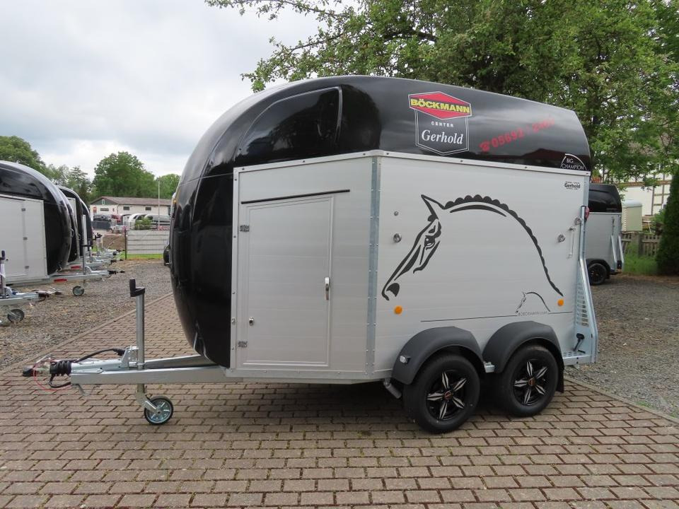 Böckmann, Pferdeanhänger, der neue Big Champion WCF 2022 - Причіп коневоз: фото 2 Böckmann, Pferdeanhänger, der neue Big Champion WCF 2022 - Причіп коневоз: фото 2