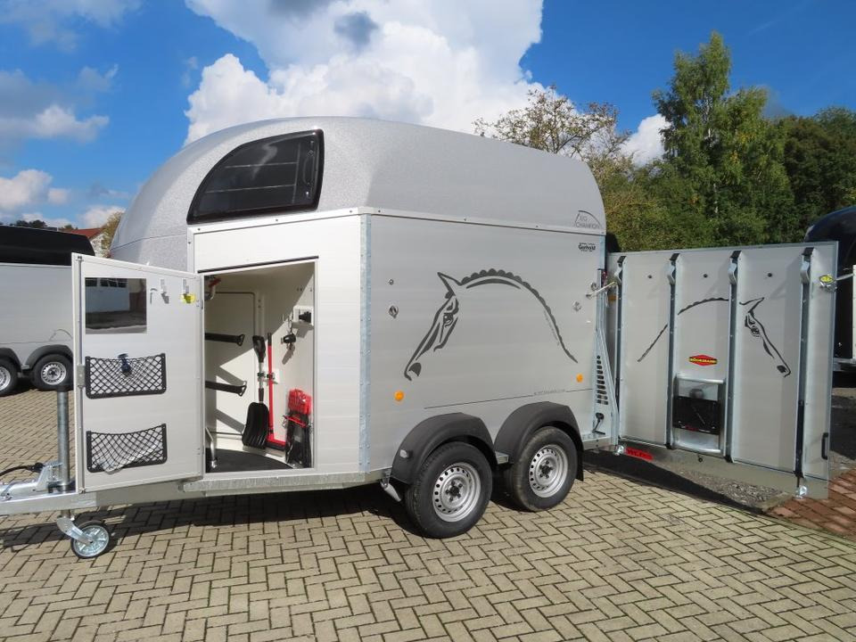 Böckmann, Pferdeanhänger, der neue Big Champion WCF 2024 - Причіп коневоз: фото 1 Böckmann, Pferdeanhänger, der neue Big Champion WCF 2024 - Причіп коневоз: фото 1