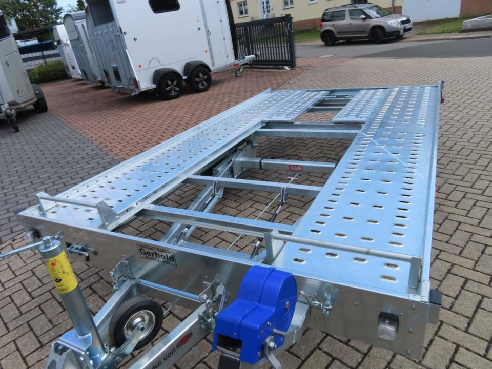 Böckmann-T PV,Autotransporter, 1,8 to. kippbar,PKW Anhänger,100 k - Автовоз причіп: фото 5 Böckmann-T PV,Autotransporter, 1,8 to. kippbar,PKW Anhänger,100 k - Автовоз причіп: фото 5