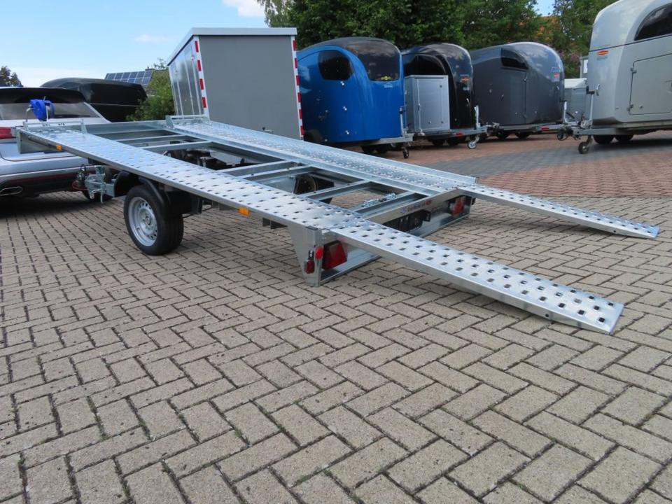 Böckmann-T PV,Autotransporter, 1,8 to. kippbar,PKW Anhänger,100 k - Автовоз причіп: фото 1 Böckmann-T PV,Autotransporter, 1,8 to. kippbar,PKW Anhänger,100 k - Автовоз причіп: фото 1