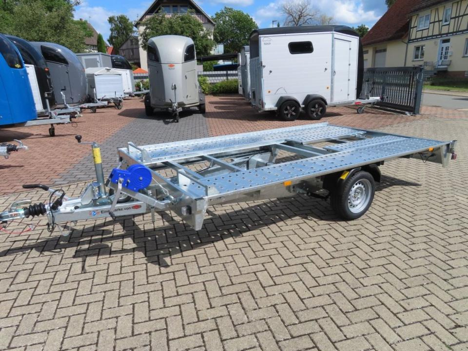 Böckmann-T PV,Autotransporter, 1,8 to. kippbar,PKW Anhänger,100 k - Автовоз причіп: фото 3 Böckmann-T PV,Autotransporter, 1,8 to. kippbar,PKW Anhänger,100 k - Автовоз причіп: фото 3