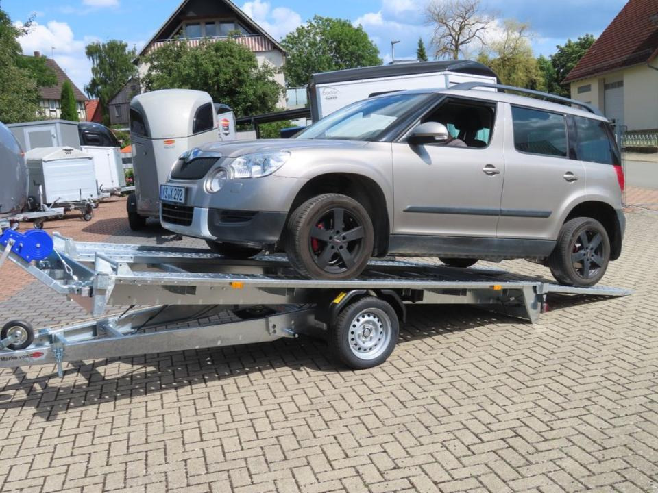 Böckmann-T PV,Autotransporter, 1,8 to. kippbar,PKW Anhänger,100 k - Автовоз причіп: фото 2 Böckmann-T PV,Autotransporter, 1,8 to. kippbar,PKW Anhänger,100 k - Автовоз причіп: фото 2
