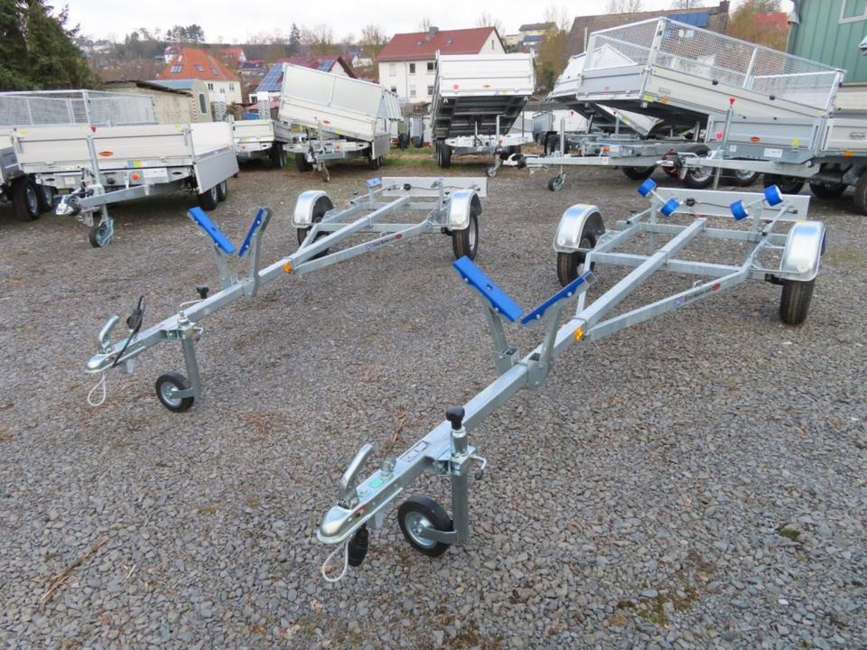 Причіп для човна Böckmann, TPV-Bootstrailer, 550: фото 9