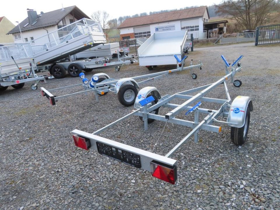 Причіп для човна Böckmann, TPV-Bootstrailer, 550: фото 7