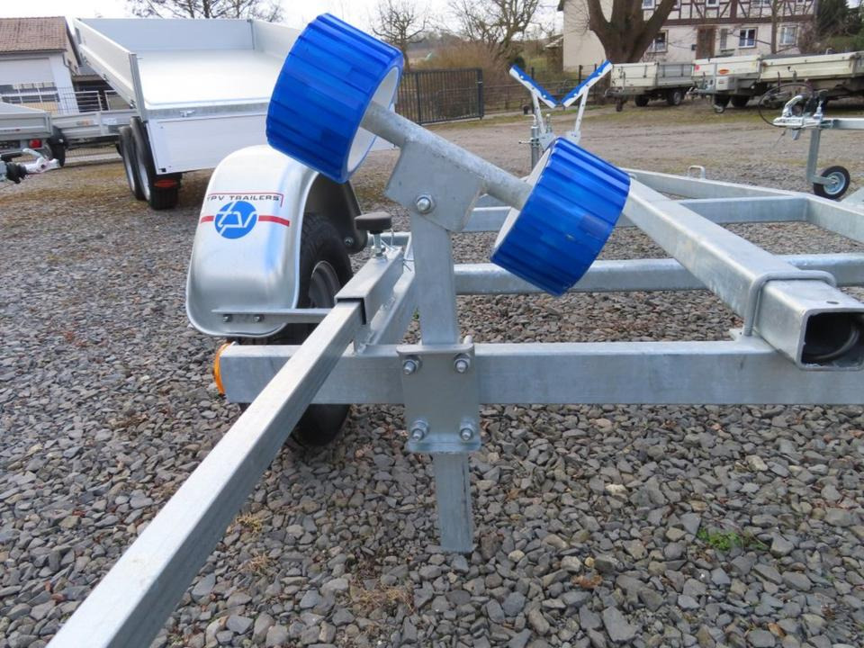 Причіп для човна Böckmann, TPV-Bootstrailer, 550: фото 12