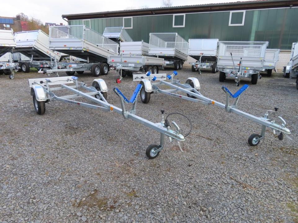 Причіп для човна Böckmann, TPV-Bootstrailer, 550: фото 8