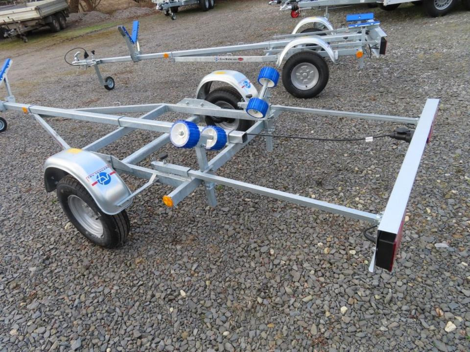 Причіп для човна Böckmann, TPV-Bootstrailer, 550: фото 15