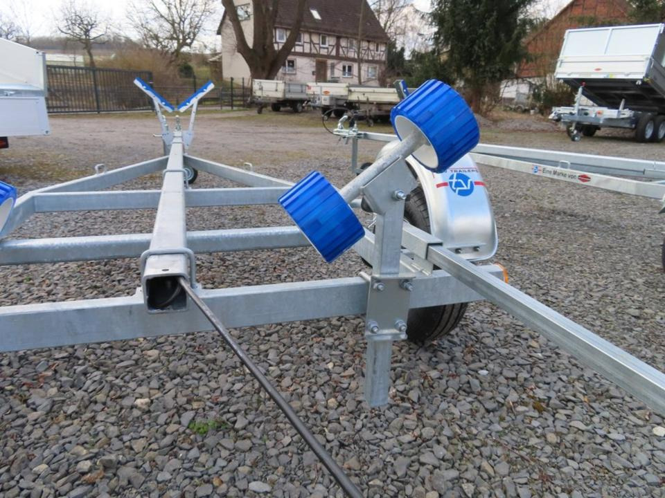 Причіп для човна Böckmann, TPV-Bootstrailer, 550: фото 13