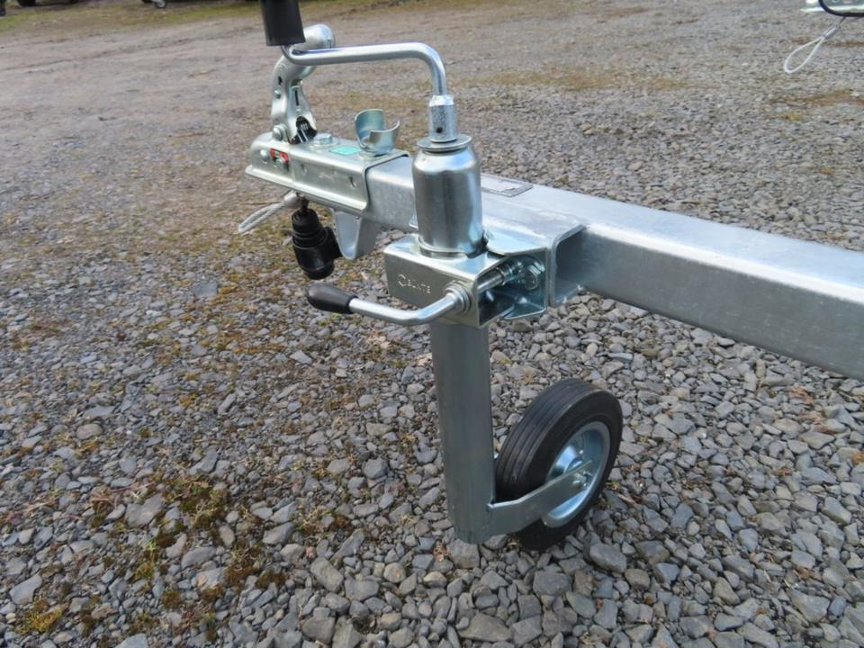 Причіп для човна Böckmann, TPV-Bootstrailer, 550: фото 16