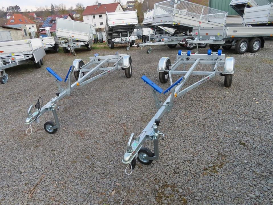 Причіп для човна Böckmann, TPV-Bootstrailer, 550: фото 10