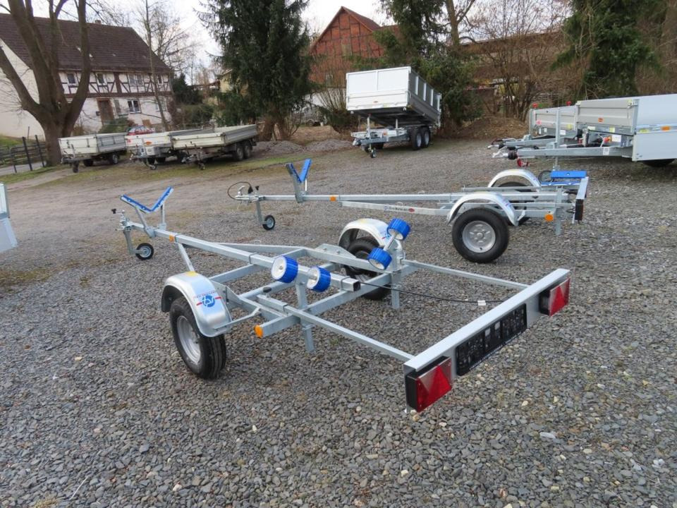 Причіп для човна Böckmann, TPV-Bootstrailer, 550: фото 14